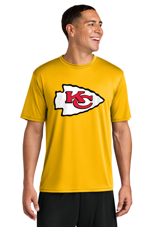 Kansas City Chiefs Cooling Performance Short Sleeve Tee