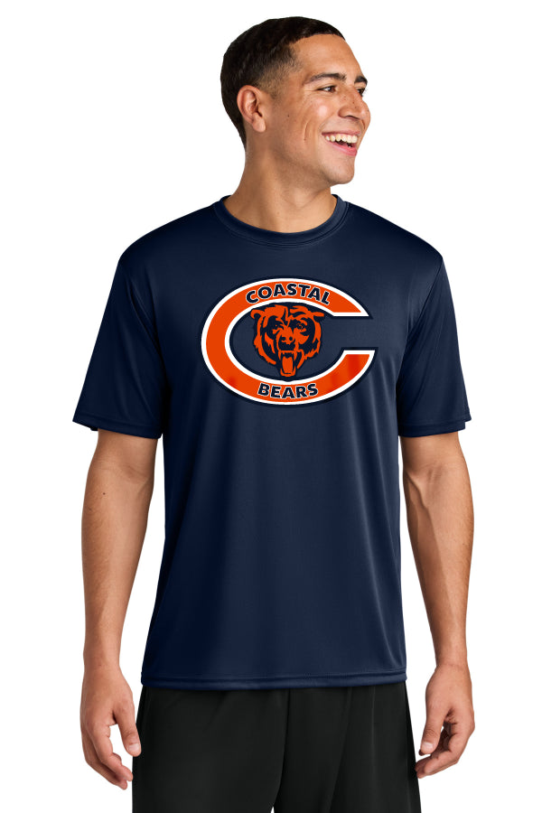 Del Mar Coastal Bears Cooling Performance Short Sleeve Tee A4N3142