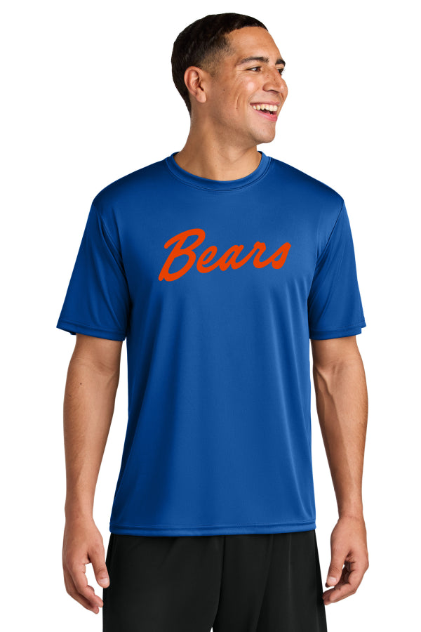 Del Mar Coastal Bears Cooling Performance Short Sleeve Tee A4N3142