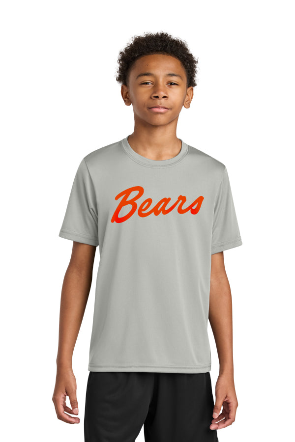 Del Mar Coastal Bears Youth Cooling Performance Short Sleeve Tee A4NB3142