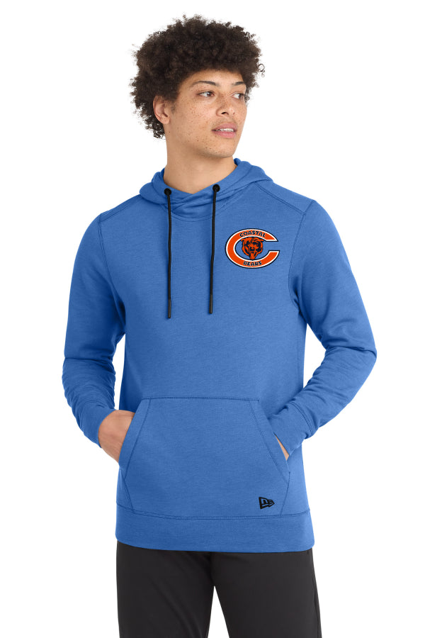 Del Mar Coastal Bears Tri-Blend Fleece Pullover Hoodie NEA510