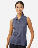 Women's Ottoman Sleeveless Polo