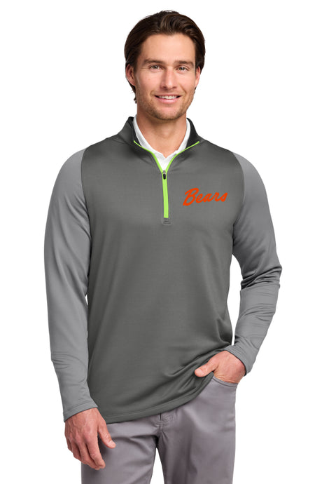 Del Mar Coastal Bears Dri-FIT Stretch 1/2-Zip Cover-Up 779795
