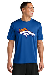 Auburn Broncos Cooling Performance Short Sleeve Tee