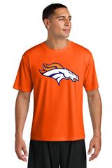 Auburn Broncos Cooling Performance Short Sleeve Tee