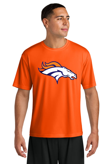 Auburn Broncos Cooling Performance Short Sleeve Tee