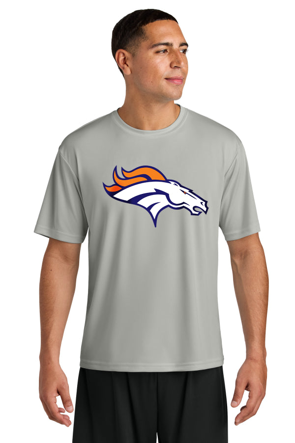 Auburn Broncos Cooling Performance Short Sleeve Tee