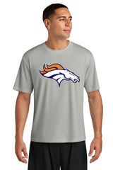 Auburn Broncos Cooling Performance Short Sleeve Tee