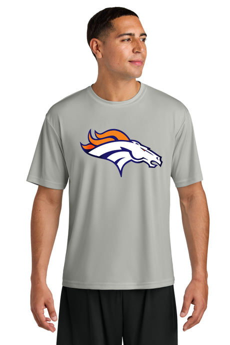 Auburn Broncos Cooling Performance Short Sleeve Tee