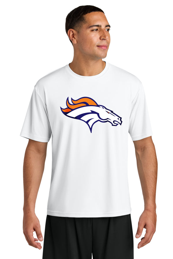 Auburn Broncos Cooling Performance Short Sleeve Tee