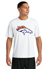 Auburn Broncos Cooling Performance Short Sleeve Tee