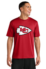 Kansas City Chiefs Cooling Performance Short Sleeve Tee