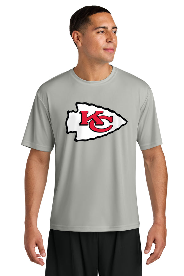 Kansas City Chiefs Cooling Performance Short Sleeve Tee