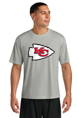 Kansas City Chiefs Cooling Performance Short Sleeve Tee