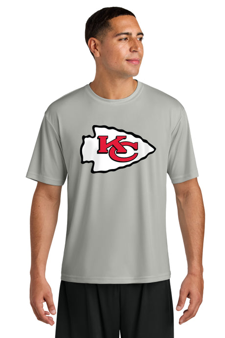 Kansas City Chiefs Cooling Performance Short Sleeve Tee