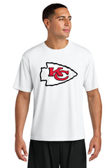 Kansas City Chiefs Cooling Performance Short Sleeve Tee