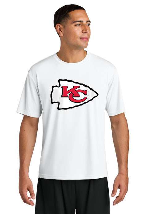 Kansas City Chiefs Cooling Performance Short Sleeve Tee