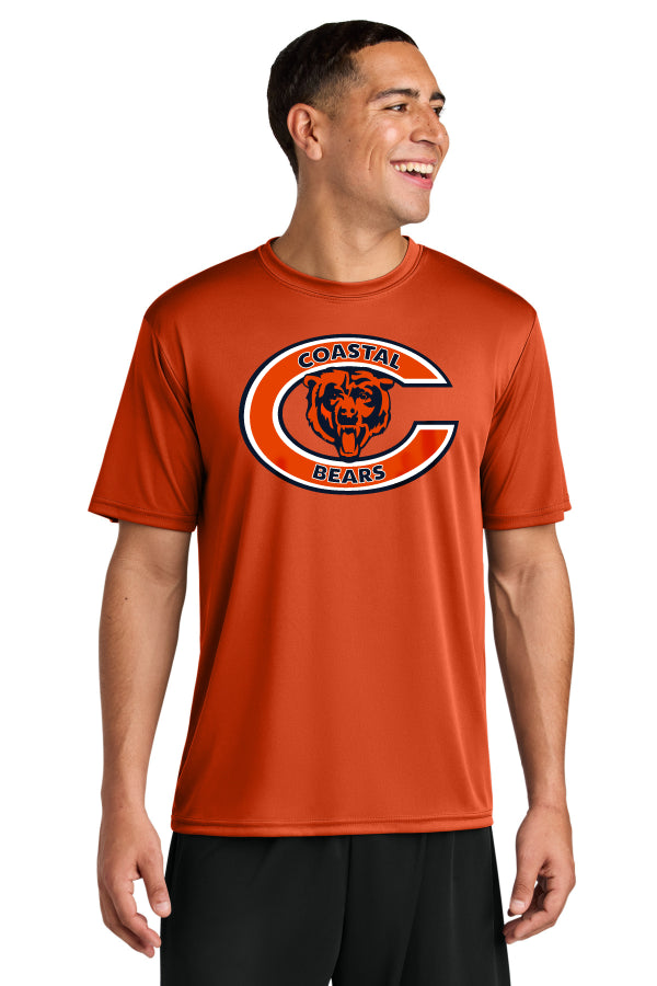 Del Mar Coastal Bears Cooling Performance Short Sleeve Tee A4N3142