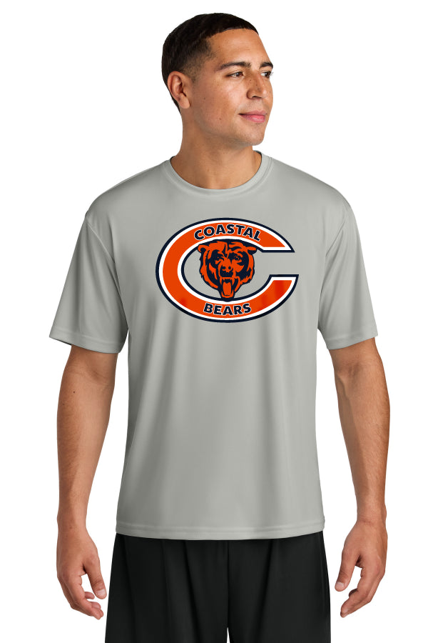Del Mar Coastal Bears Cooling Performance Short Sleeve Tee A4N3142