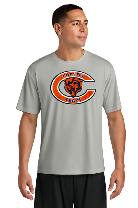 Del Mar Coastal Bears Cooling Performance Short Sleeve Tee A4N3142