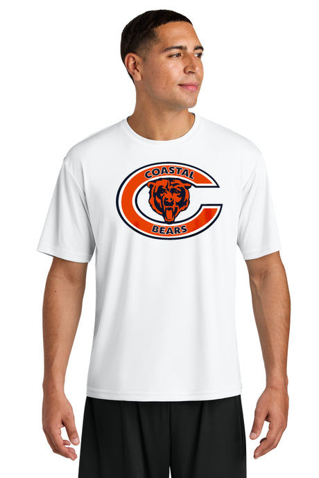 Del Mar Coastal Bears Cooling Performance Short Sleeve Tee A4N3142