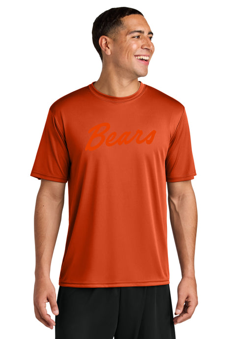 Del Mar Coastal Bears Cooling Performance Short Sleeve Tee A4N3142