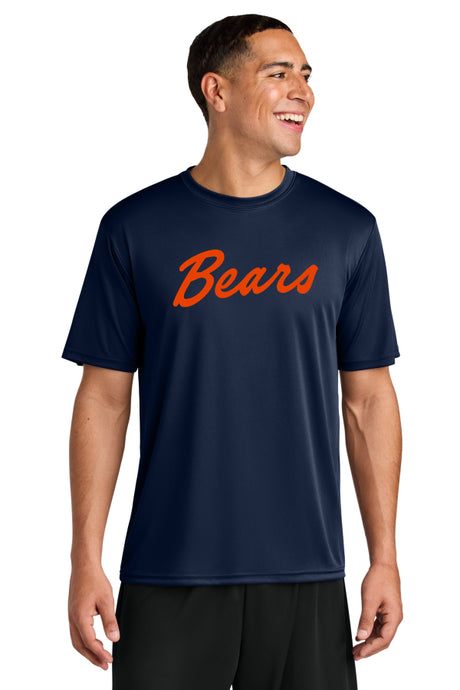 Del Mar Coastal Bears Cooling Performance Short Sleeve Tee A4N3142
