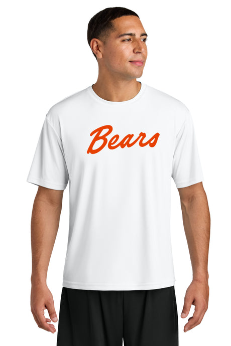 Del Mar Coastal Bears Cooling Performance Short Sleeve Tee A4N3142