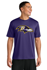 Baltimore Ravens Cooling Performance Short Sleeve Tee