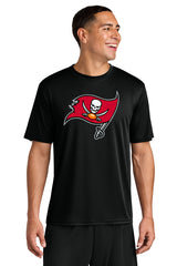 Tampa Bay Buccaneers Cooling Performance Short Sleeve Tee