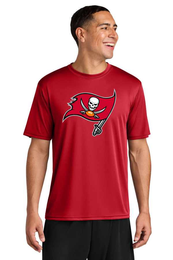 Tampa Bay Buccaneers Cooling Performance Short Sleeve Tee