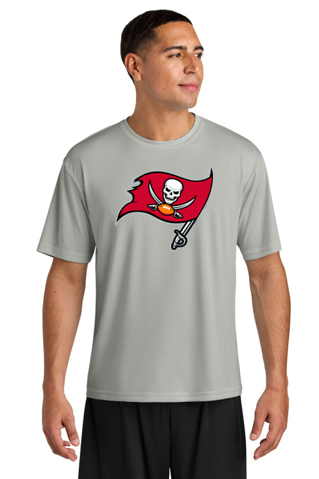 Tampa Bay Buccaneers Cooling Performance Short Sleeve Tee