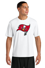 Tampa Bay Buccaneers Cooling Performance Short Sleeve Tee