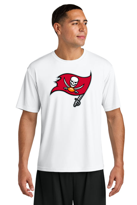 Tampa Bay Buccaneers Cooling Performance Short Sleeve Tee