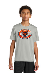 Del Mar Coastal Bears Youth Cooling Performance Short Sleeve Tee A4NB3142