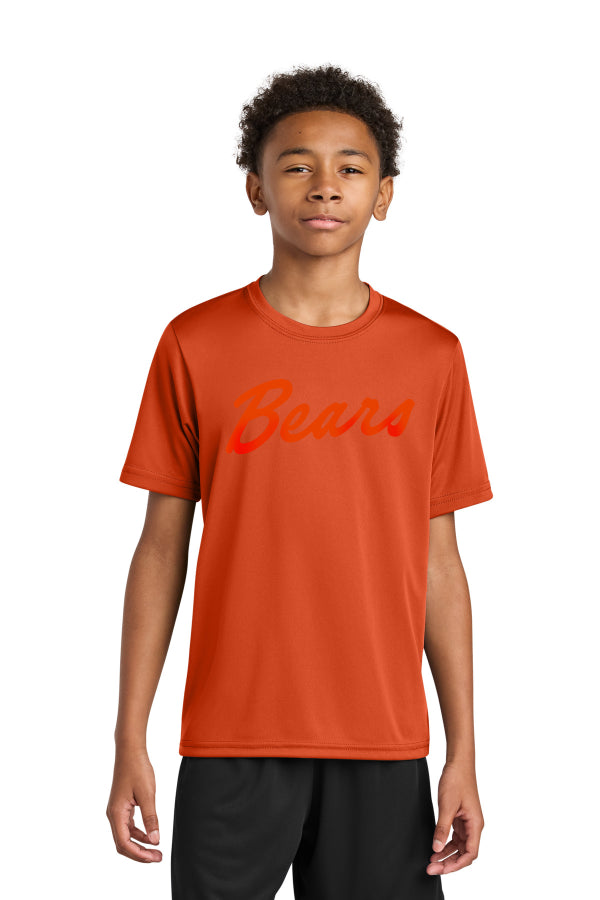 Del Mar Coastal Bears Youth Cooling Performance Short Sleeve Tee A4NB3142