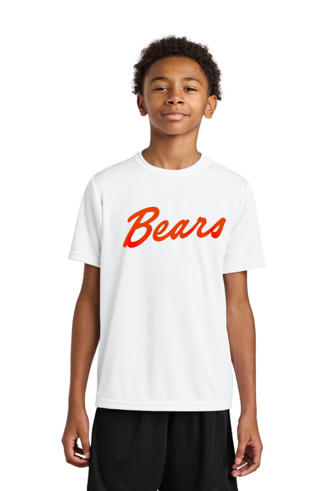 Del Mar Coastal Bears Youth Cooling Performance Short Sleeve Tee A4NB3142