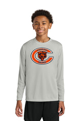 Del Mar Coastal Bears Youth Cooling Performance Long Sleeve Tee A4NB3165