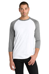 District Perfect Tri 3/4-Sleeve Raglan DM136