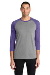 District Perfect Tri 3/4-Sleeve Raglan DM136