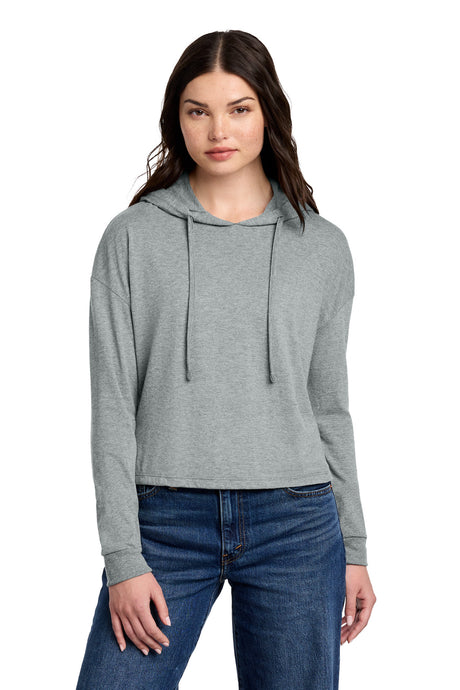 District Women's Perfect Tri Midi Long Sleeve Hoodie DT1390L