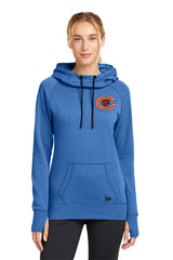 Del Mar Coastal Bears Women's Tri-Blend Fleece Pullover Hoodie LNEA510
