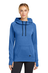 New Era Women's Tri-Blend Fleece Pullover Hoodie LNEA510