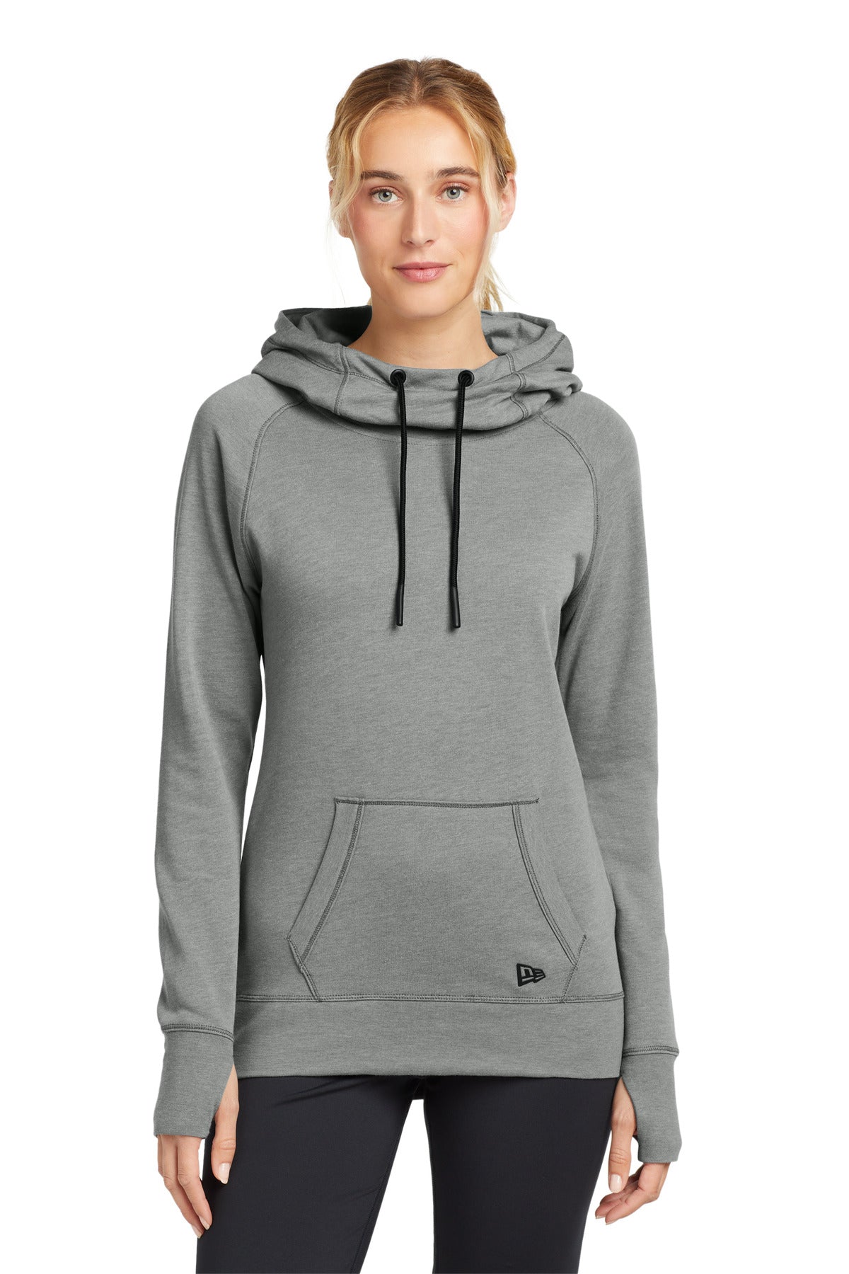 New Era Women's Tri-Blend Fleece Pullover Hoodie LNEA510