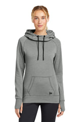 New Era Women's Tri-Blend Fleece Pullover Hoodie LNEA510