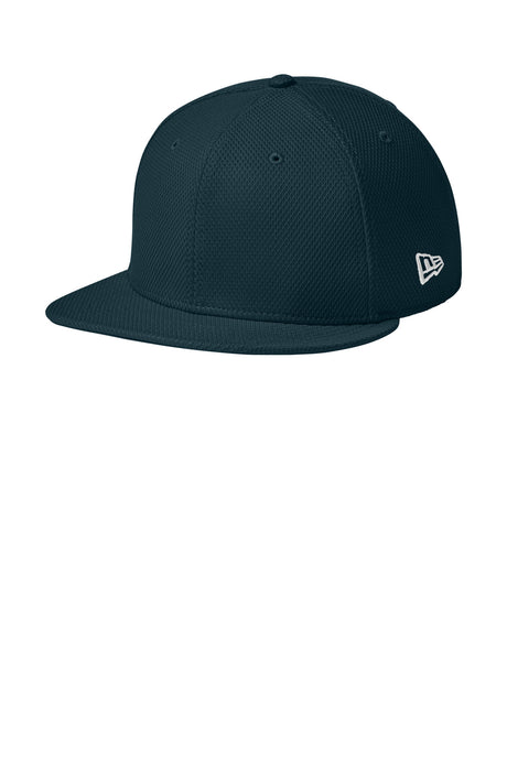 New Era Original Fit Diamond Era Flat Bill Snapback Cap NE404