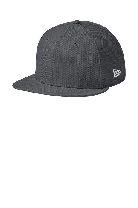 New Era Original Fit Diamond Era Flat Bill Snapback Cap NE404