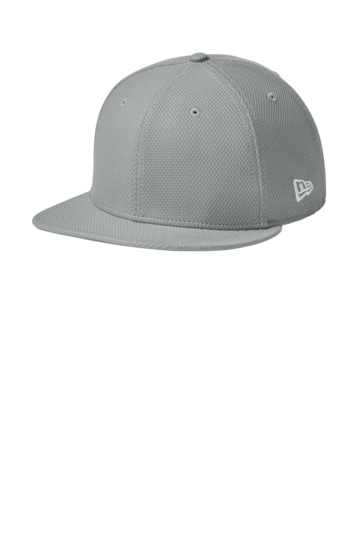New Era Original Fit Diamond Era Flat Bill Snapback Cap NE404
