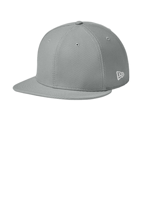 New Era Original Fit Diamond Era Flat Bill Snapback Cap NE404