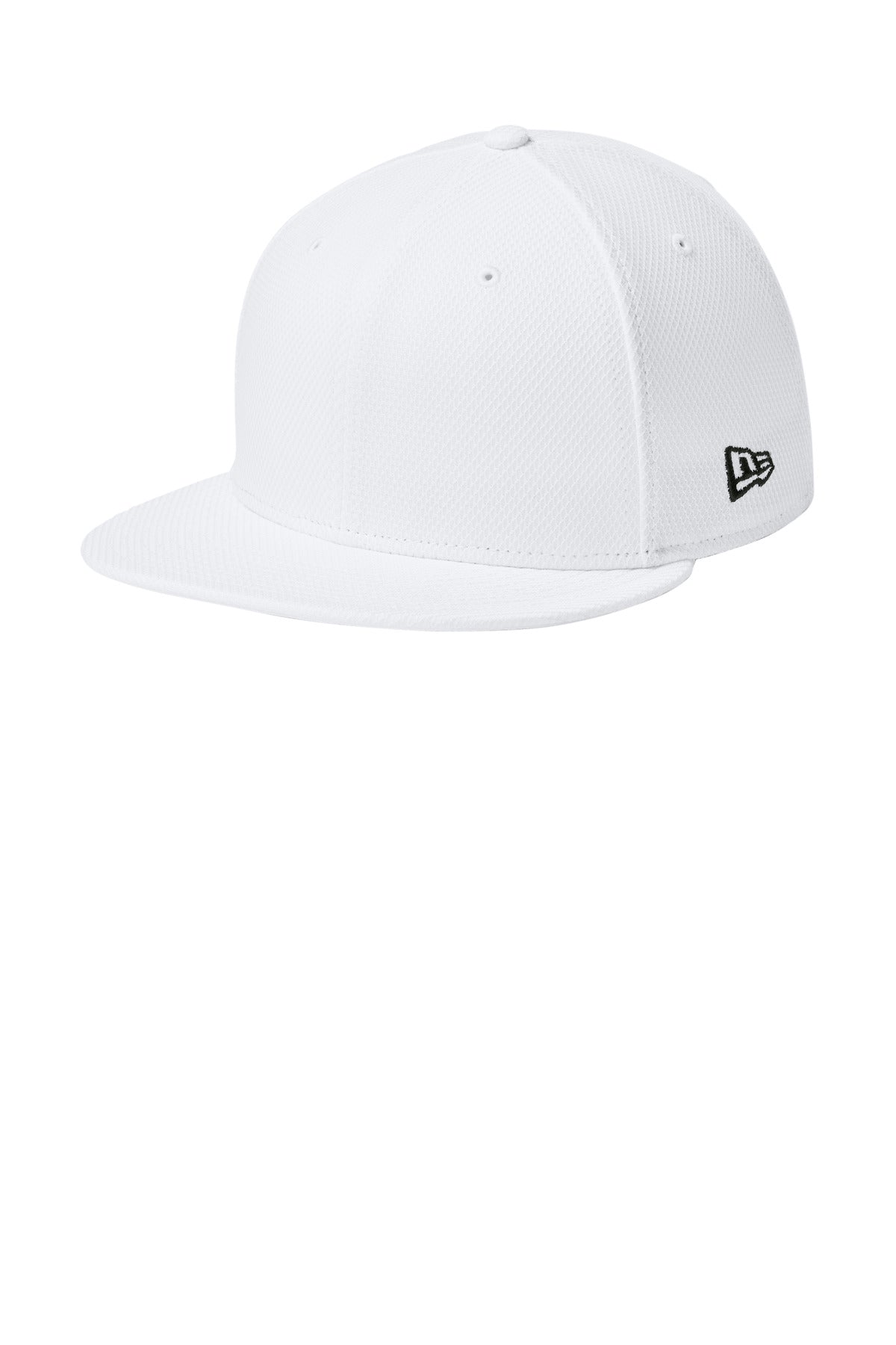 New Era Original Fit Diamond Era Flat Bill Snapback Cap NE404